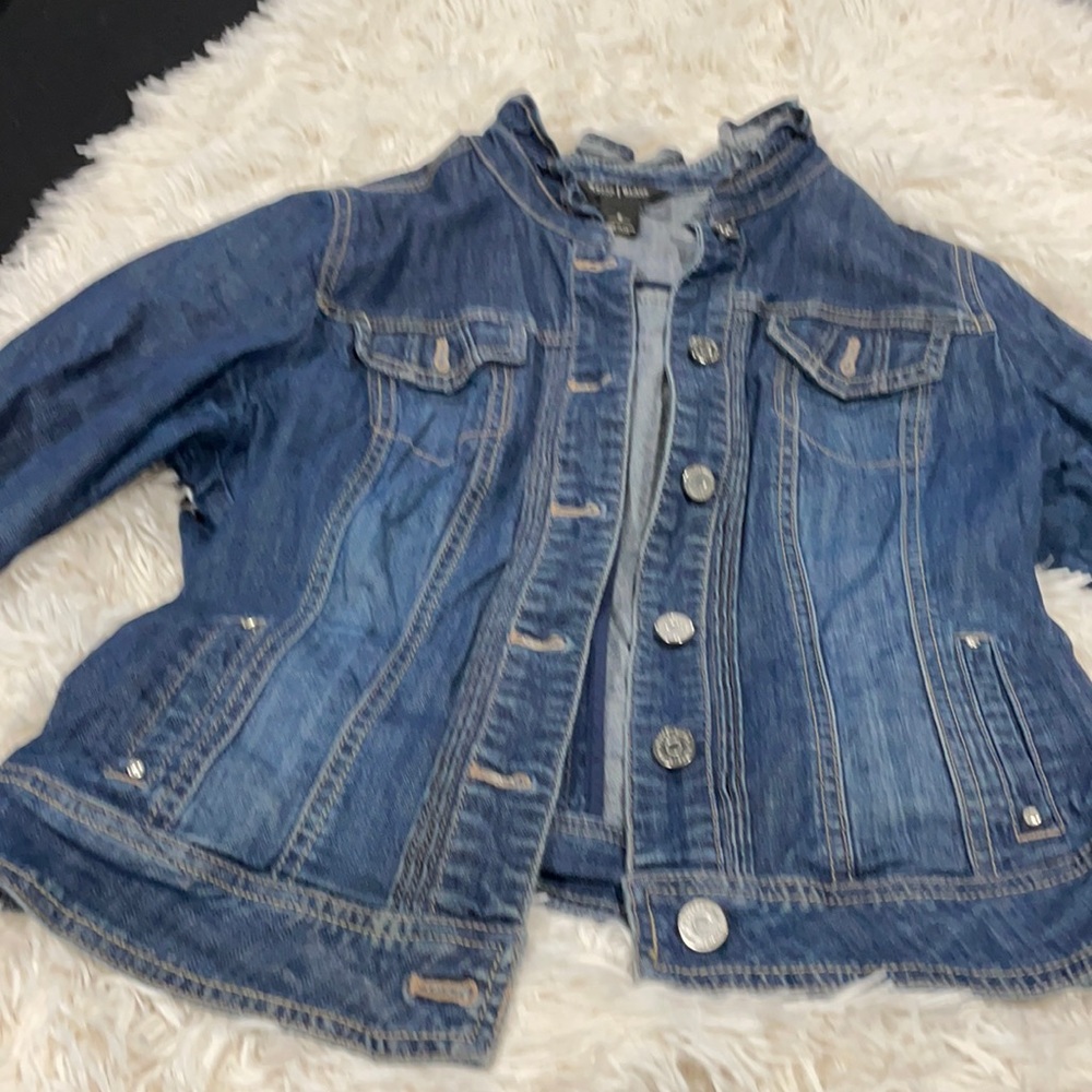 Jean jacket size 6
